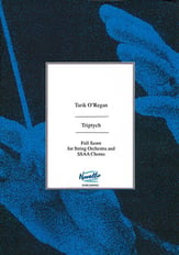 Triptych Study Scores sheet music cover